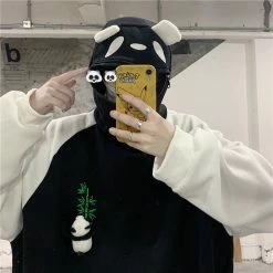Apparel Panda Pullover Hoodie
