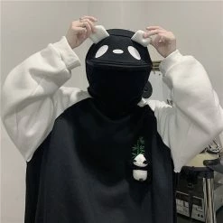 Apparel Panda Pullover Hoodie