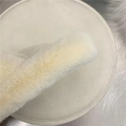 Apparel Paradise Flower Smile Plush Slippers