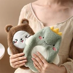 Accessories Pastel Animal Friends Portable Hot Water Bottle 23 Accessories Pastel Animal Friends Portable Hot Water Bottle