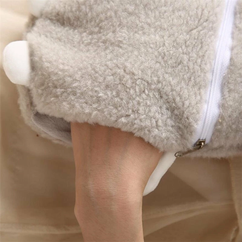 Accessories Pastel Animal Friends Portable Hot Water Bottle 14 Accessories Pastel Animal Friends Portable Hot Water Bottle