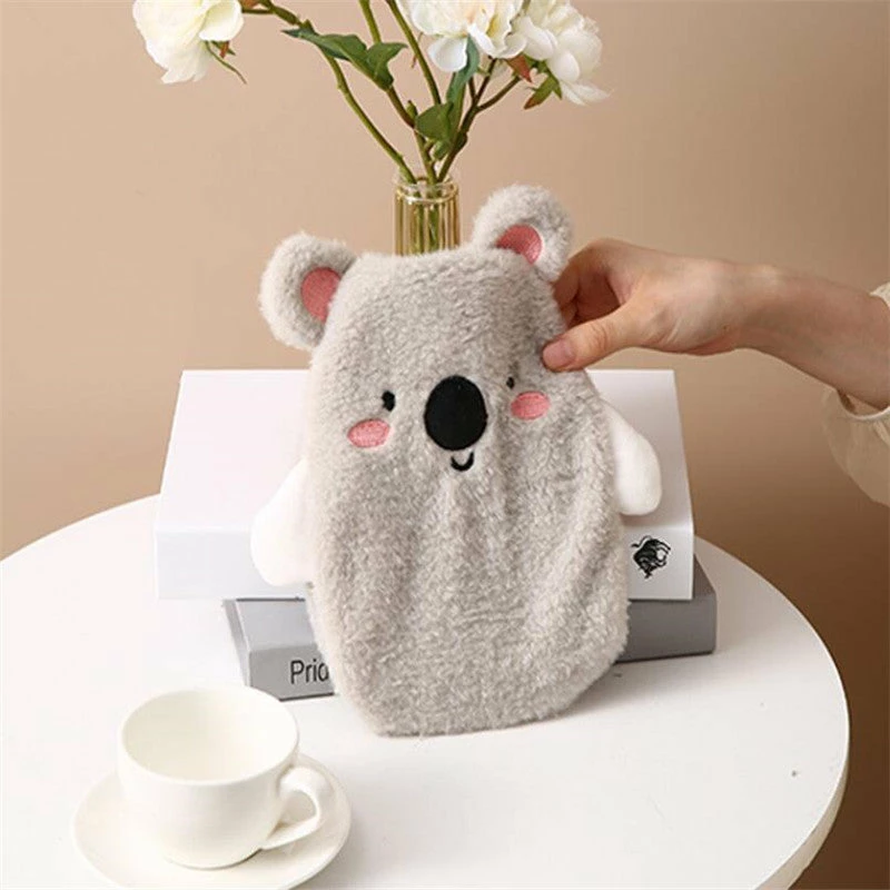 Accessories Pastel Animal Friends Portable Hot Water Bottle 13 Accessories Pastel Animal Friends Portable Hot Water Bottle