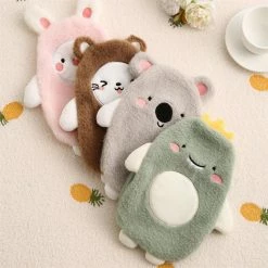 Accessories Pastel Animal Friends Portable Hot Water Bottle 22 Accessories Pastel Animal Friends Portable Hot Water Bottle