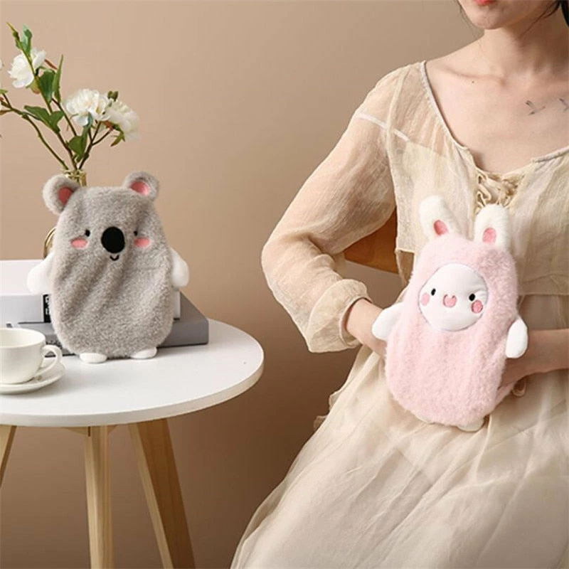 Accessories Pastel Animal Friends Portable Hot Water Bottle 12 Accessories Pastel Animal Friends Portable Hot Water Bottle