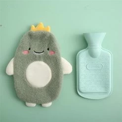 Accessories Pastel Animal Friends Portable Hot Water Bottle 17 Accessories Pastel Animal Friends Portable Hot Water Bottle
