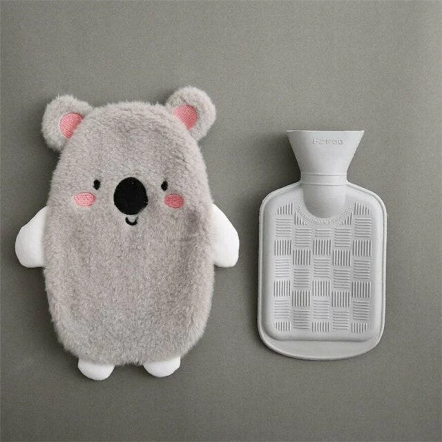 Accessories Pastel Animal Friends Portable Hot Water Bottle 7 Accessories Pastel Animal Friends Portable Hot Water Bottle