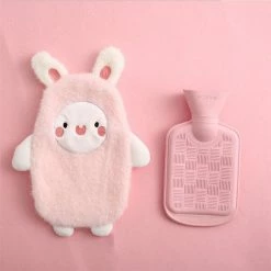 Accessories Pastel Animal Friends Portable Hot Water Bottle 18 Accessories Pastel Animal Friends Portable Hot Water Bottle