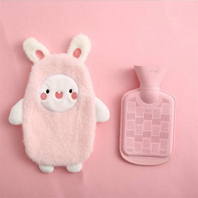 Accessories Pastel Animal Friends Portable Hot Water Bottle 6 Accessories Pastel Animal Friends Portable Hot Water Bottle