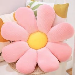 Home Decor Pastel Daisy Cushion
