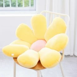 Home Decor Pastel Daisy Cushion