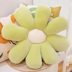 Home Decor Pastel Daisy Cushion