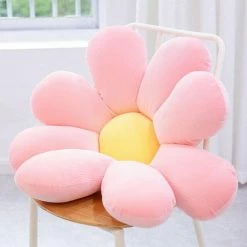 Home Decor Pastel Daisy Cushion
