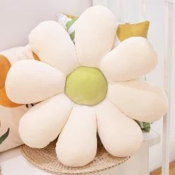 Home Decor Pastel Daisy Cushion