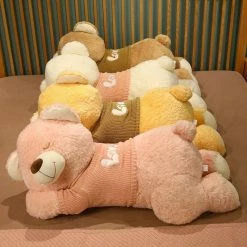 Soft Toy Plush & Toys Pastel Sleeping Bears