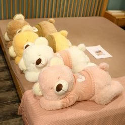 Soft Toy Plush & Toys Pastel Sleeping Bears