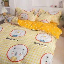 Home Decor Patchwork Pattern Bunny Bedding Sets Home & Pets 39 Home Decor Patchwork Pattern Bunny Bedding Sets Home & Pets