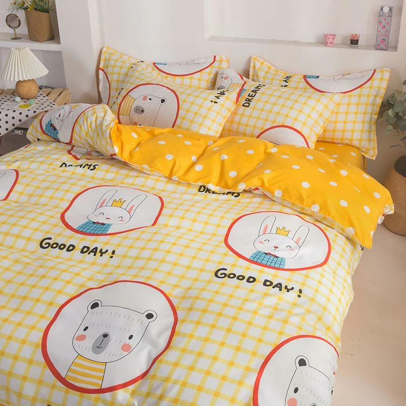 Home Decor Patchwork Pattern Bunny Bedding Sets Home & Pets 12 Home Decor Patchwork Pattern Bunny Bedding Sets Home & Pets