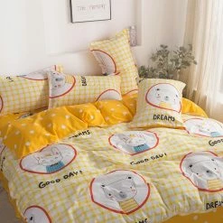 Home Decor Patchwork Pattern Bunny Bedding Sets Home & Pets 38 Home Decor Patchwork Pattern Bunny Bedding Sets Home & Pets