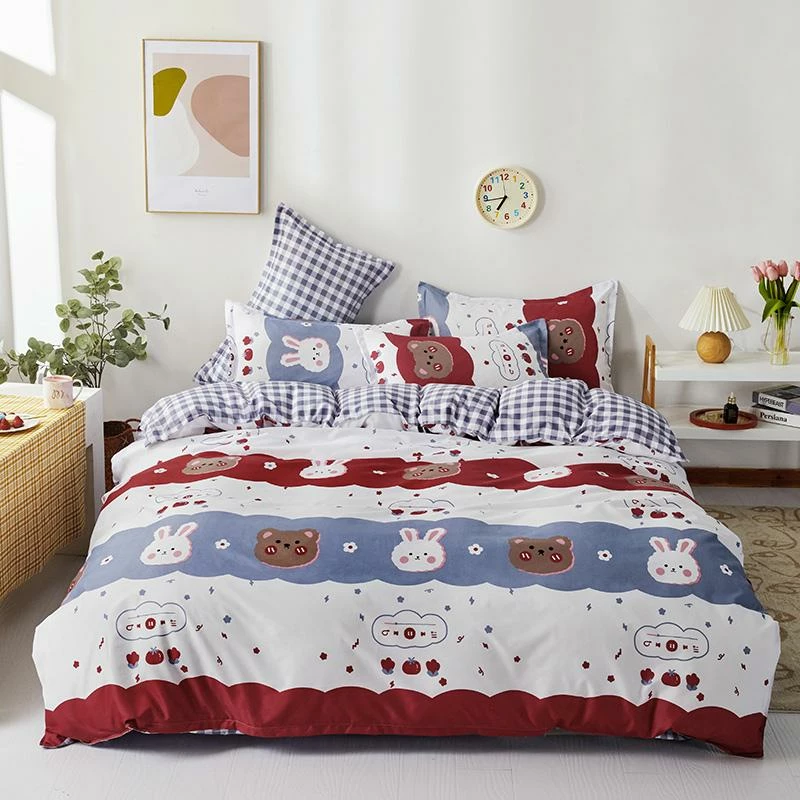 Home Decor Patchwork Pattern Bunny Bedding Sets Home & Pets 15 Home Decor Patchwork Pattern Bunny Bedding Sets Home & Pets