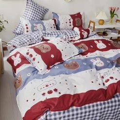 Home Decor Patchwork Pattern Bunny Bedding Sets Home & Pets 44 Home Decor Patchwork Pattern Bunny Bedding Sets Home & Pets