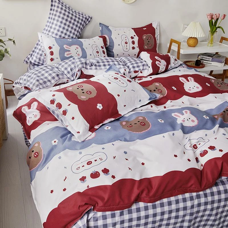 Home Decor Patchwork Pattern Bunny Bedding Sets Home & Pets 17 Home Decor Patchwork Pattern Bunny Bedding Sets Home & Pets