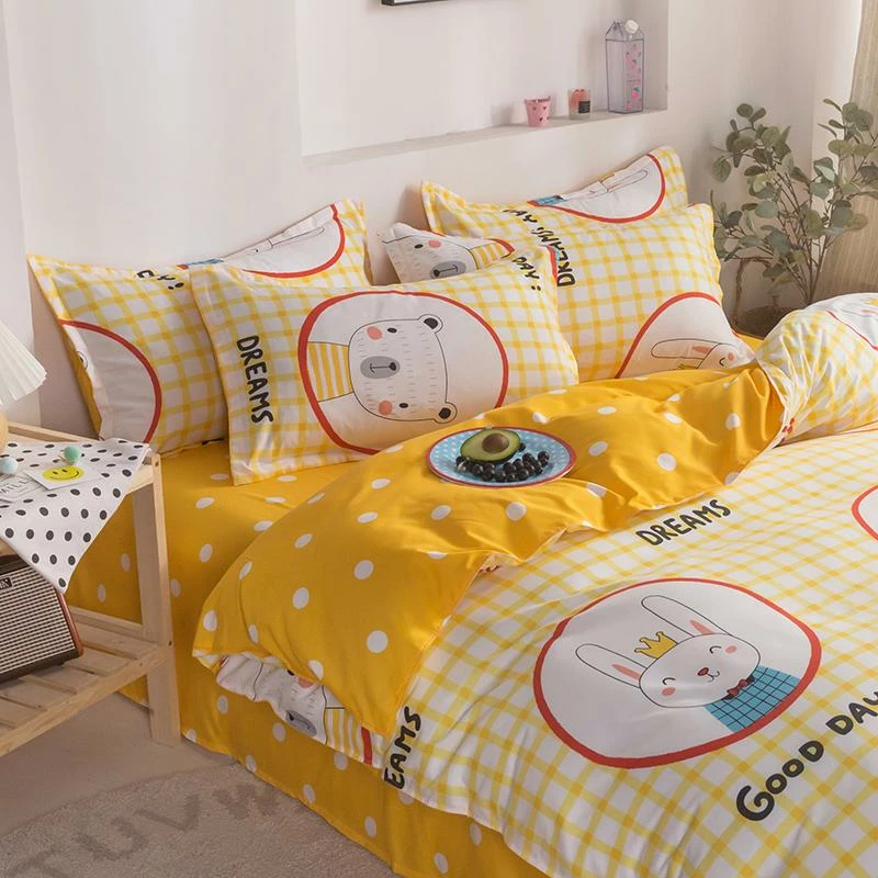 Home Decor Patchwork Pattern Bunny Bedding Sets Home & Pets 13 Home Decor Patchwork Pattern Bunny Bedding Sets Home & Pets