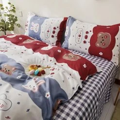 Home Decor Patchwork Pattern Bunny Bedding Sets Home & Pets 46 Home Decor Patchwork Pattern Bunny Bedding Sets Home & Pets