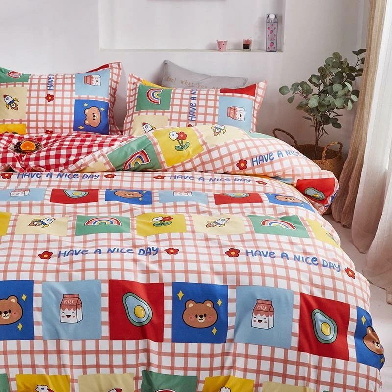 Home Decor Patchwork Pattern Bunny Bedding Sets Home & Pets 23 Home Decor Patchwork Pattern Bunny Bedding Sets Home & Pets