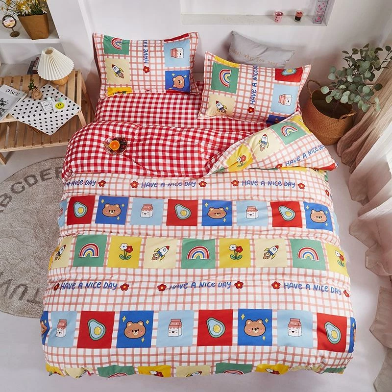 Home Decor Patchwork Pattern Bunny Bedding Sets Home & Pets 25 Home Decor Patchwork Pattern Bunny Bedding Sets Home & Pets