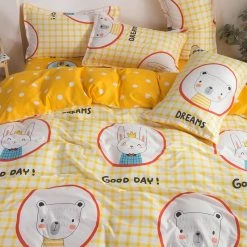 Home Decor Patchwork Pattern Bunny Bedding Sets Home & Pets 37 Home Decor Patchwork Pattern Bunny Bedding Sets Home & Pets