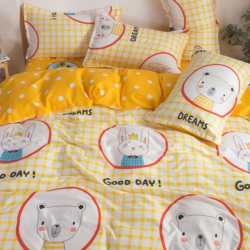 Home Decor Patchwork Pattern Bunny Bedding Sets Home & Pets 10 Home Decor Patchwork Pattern Bunny Bedding Sets Home & Pets