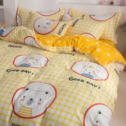 Home Decor Patchwork Pattern Bunny Bedding Sets Home & Pets 36 Home Decor Patchwork Pattern Bunny Bedding Sets Home & Pets