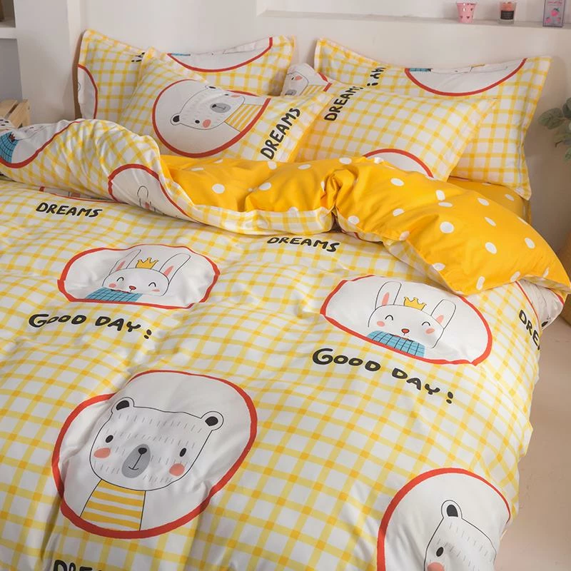 Home Decor Patchwork Pattern Bunny Bedding Sets Home & Pets 9 Home Decor Patchwork Pattern Bunny Bedding Sets Home & Pets