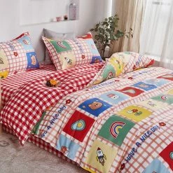Home Decor Patchwork Pattern Bunny Bedding Sets Home & Pets 51 Home Decor Patchwork Pattern Bunny Bedding Sets Home & Pets