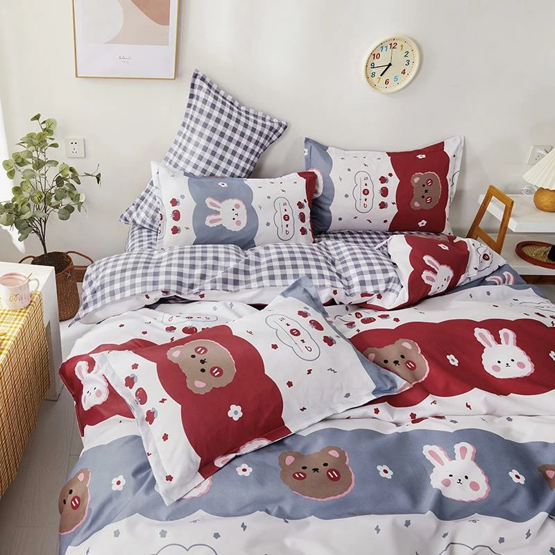 Home Decor Patchwork Pattern Bunny Bedding Sets Home & Pets 16 Home Decor Patchwork Pattern Bunny Bedding Sets Home & Pets