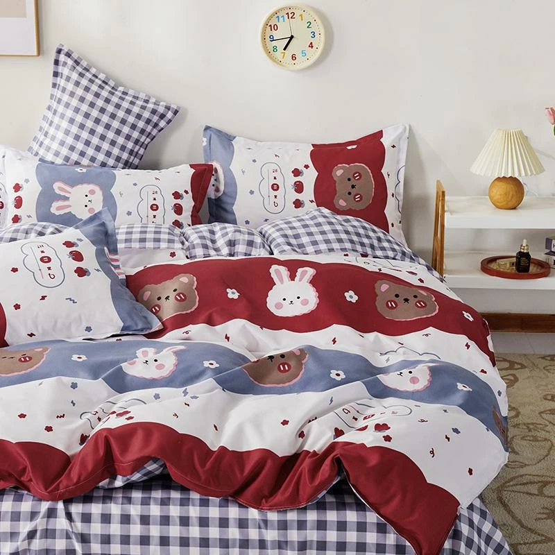 Home Decor Patchwork Pattern Bunny Bedding Sets Home & Pets 21 Home Decor Patchwork Pattern Bunny Bedding Sets Home & Pets
