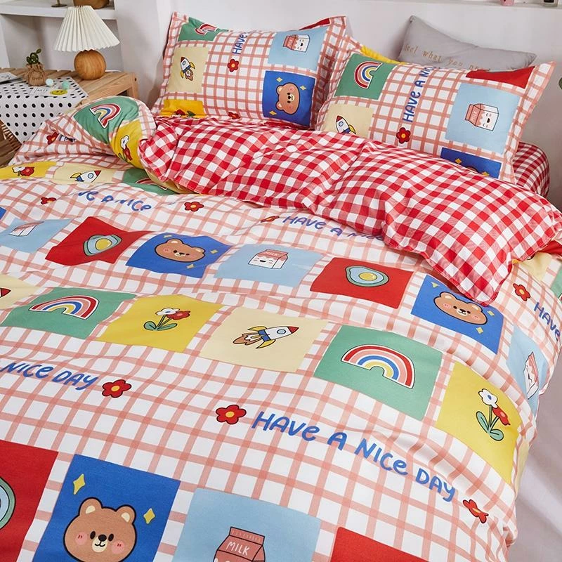 Home Decor Patchwork Pattern Bunny Bedding Sets Home & Pets 27 Home Decor Patchwork Pattern Bunny Bedding Sets Home & Pets