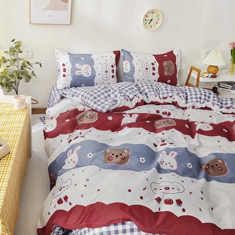 Home Decor Patchwork Pattern Bunny Bedding Sets Home & Pets 20 Home Decor Patchwork Pattern Bunny Bedding Sets Home & Pets