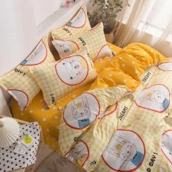 Home Decor Patchwork Pattern Bunny Bedding Sets Home & Pets 35 Home Decor Patchwork Pattern Bunny Bedding Sets Home & Pets