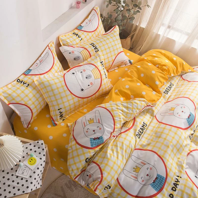 Home Decor Patchwork Pattern Bunny Bedding Sets Home & Pets 8 Home Decor Patchwork Pattern Bunny Bedding Sets Home & Pets