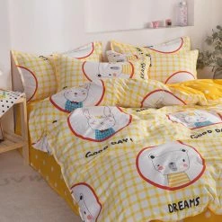 Home Decor Patchwork Pattern Bunny Bedding Sets Home & Pets 34 Home Decor Patchwork Pattern Bunny Bedding Sets Home & Pets