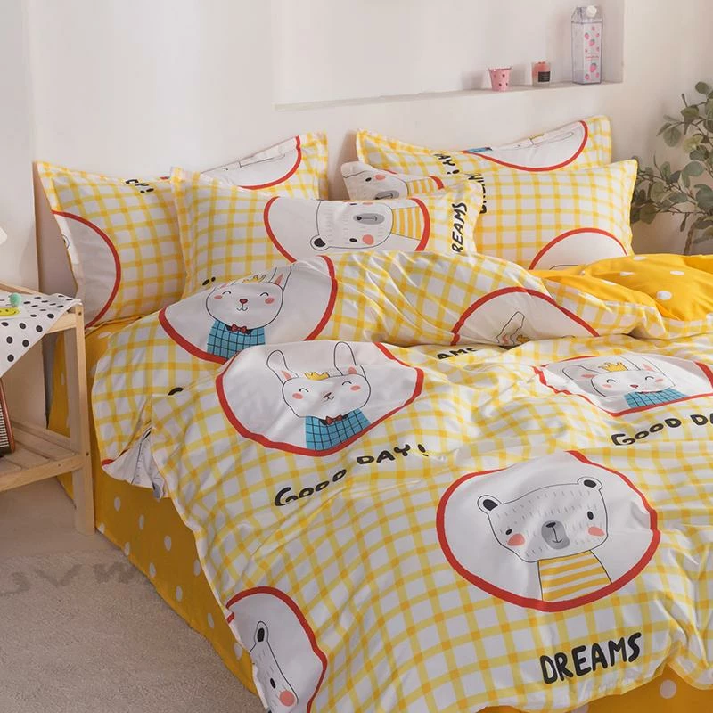 Home Decor Patchwork Pattern Bunny Bedding Sets Home & Pets 7 Home Decor Patchwork Pattern Bunny Bedding Sets Home & Pets