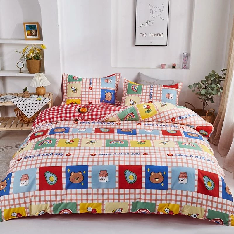 Home Decor Patchwork Pattern Bunny Bedding Sets Home & Pets 4 Home Decor Patchwork Pattern Bunny Bedding Sets Home & Pets