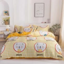 Home Decor Patchwork Pattern Bunny Bedding Sets Home & Pets 32 Home Decor Patchwork Pattern Bunny Bedding Sets Home & Pets