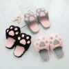 Apparel Paw Plush Slippers