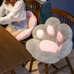 Home Decor Kawaii Cute Pastel Paw Seat Cushions Home & Pets 15 Home Decor Kawaii Cute Pastel Paw Seat Cushions Home & Pets