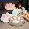 Home Decor Kawaii Cute Pastel Paw Seat Cushions Home & Pets