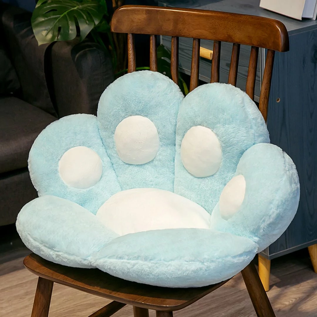 Home Decor Kawaii Cute Pastel Paw Seat Cushions Home & Pets 12 Home Decor Kawaii Cute Pastel Paw Seat Cushions Home & Pets