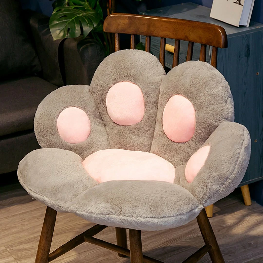 Home Decor Kawaii Cute Pastel Paw Seat Cushions Home & Pets 10 Home Decor Kawaii Cute Pastel Paw Seat Cushions Home & Pets