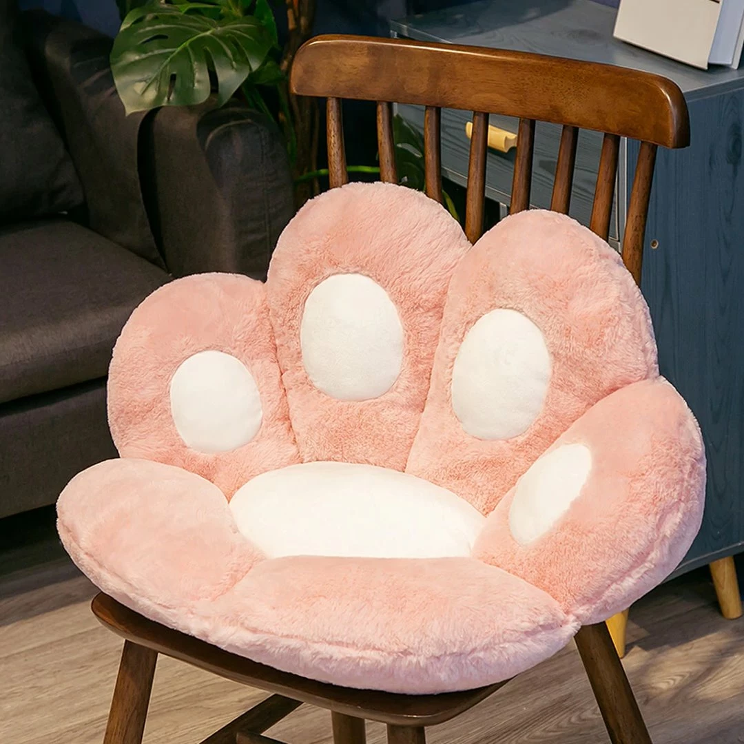 Home Decor Kawaii Cute Pastel Paw Seat Cushions Home & Pets 11 Home Decor Kawaii Cute Pastel Paw Seat Cushions Home & Pets